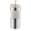 Bodum Travel Press kavos virimo aparatas, 0.35 L, Off Baltas