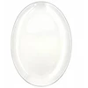Bogucice Base Platin ovalus padėklas 36 cm