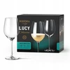 Bohemia Prestige Lucy taurės baltajam vynui 480ml komplektas 6 vnt