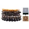 Boho stiliaus etninė apyrankė – 5 vnt. rinkinys - Lustre 025