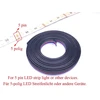 Bohong 10 m 22awg Rgbw Led juostos prailginimo kabelis 5 kontaktų Rgbw 5050 Led juostos prailginimo kabelis Led juostos jungiamasis kabelis 5 kontaktų Led jungties kabelis