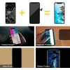 Bokman lcd ekrano remonto rinkinys, skirtas iphone 11 pro max, full hd lcd ekranas, montavimo priekinis skydelis su remonto įrankių rinkiniais (6,5 colio)