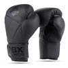 Bokso pirštinės treniruočių sparingo dbx bushido hammer juodas 14 oz