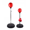 Bokso treniruočių rinkinys vertikalus kriaušė 122-147cm + bokso pirštinės