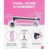 Boldcube Triratis paspirtukas su Pu Led ratais - nuo maždaug 5 metų - 4 lygių reguliuojamas aukštis - sulankstomas - saugus aukščiausios kokybės vaikiškas paspirtukas - Tüv patikrintas