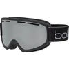 Bollé - freeze plus slidinėjimo akiniai matinė juoda, vermillon juodas chrome cat 3, sniego akiniai unisex suaugusiems, m