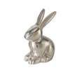 Boltze sidabrinis metalinis zuikis, 9,5 cm