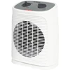 Bomann® hl 6064 cb ventiliatorinis šildytuvas su ventiliatoriaus funkcija, elektrinis šildytuvas su nuolat reguliuojamu termostatu ir 2 šilumos nustatymais, osciliuojantis šildytuvas voniai, virtuvei, garažui
