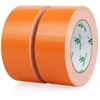 Bomei Pack oranžinė lipni juosta, atspari vandeniui, 50 mm x 30 m - 2 ritiniai, oranžinė lipni audinio juosta - audinio juosta - ypač stipri lipni juosta - lipni juosta - vandeniui atspari juosta