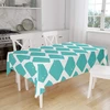 Bonamaison virtuvės dekoratyvinė staltiesė turkio spalvos balta 140 x 160 cm - sukurta ir pagaminta Turkijoje