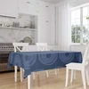 Bonamaison virtuvės dekoratyvinė staltiesė mėlyna 140 x 160 cm - sukurta ir pagaminta Turkijoje
