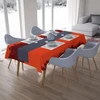 Bonamaison virtuvės dekoratyvinė staltiesė oranžinė bordo 140 x 200 cm - sukurta ir pagaminta Turkijoje