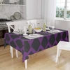 Bonamaison virtuvės dekoratyvinė staltiesė violetinė juoda 140 x 160 cm - sukurta ir pagaminta Turkijoje