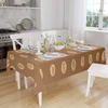 Bonamaison virtuvės dekoratyvinė staltiesė rudos spalvos tonai 140 x 160 cm - sukurta ir pagaminta Turkijoje