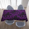Bonamaison virtuvės dekoratyvinė staltiesė violetinė juoda 140 x 200 cm - sukurta ir pagaminta Turkijoje