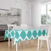 Bonamaison virtuvės dekoratyvinė staltiesė turkio spalvos balta 140 x 160 cm - sukurta ir pagaminta Turkijoje
