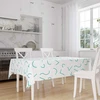 Bonamaison virtuvės dekoratyvinė staltiesė turkio balta 140 x 160 cm - sukurta ir pagaminta Turkijoje
