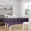 Bonamaison virtuvės dekoratyvinė staltiesė violetinė juoda 140 x 160 cm - sukurta ir pagaminta Turkijoje