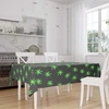 Bonamaison virtuvinis dekoratyvinis staltiesė neoninė žalia dūmų 140 x 160 cm - sukurta ir pagaminta Turkijoje