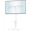 TV staliukas Bontec Tv stovas 30-70 colių led oled lcd reguliuojamas stiklas 40kg vesa 600x400
