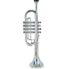 Bontempi 32 4231 4 Sidabrinė Trimito, 42 cm, Spalvotas