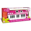 Bontempi | Playkeys 24 klavišų žaislinė klaviatūra mažiesiems muzikantams rožinė 300 x 140 x 40 mm