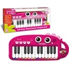 Bontempi | Playkeys 24 klavišų žaislinė klaviatūra mažiesiems muzikantams rožinė 300 x 140 x 40 mm