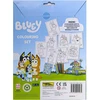 Booghe Bluey spalvinimo rinkinys vaikams, veiklos lipdukai, dovanų idėja nuo 3 metų, balta