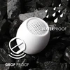 Kompiuterio kolonėlės Boompods Zero Bluetooth garsiakalbis, galingas vandeniui atsparus mini garsiakalbis su dvigubo susiejimo galimybe ir belaidžiu mikrofonu su dideliu garsu