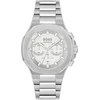 Boss Taper Chronograph Vyriškas Laikrodis Sidabro Apyranke