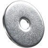 Boumvid poveržlės nerūdijančio plieno m5 x 25 mm, 20 vnt. pakuotė, 304 a2 v2a, didelės korpuso poveržlės din9021 / iso7093, metalinės poveržlės srieginiams strypams, veržlėms ir varžtams