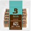 Sausintuvas Boveda žolelių laikymo drėgmės reguliatorius | 2 krypčių drėgmės kontrolė su 62% Rh | Dydis 4 apsaugo iki 15g žiedų | Apsaugo nuo terpenų praradimo | 10 vnt.