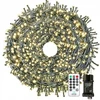 Bowfar Lauko girlianda su lemputėmis 50 m 500 Led Ip65