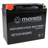 Boxer Moretti Gelinis Agm akumuliatorius 12v 20ah 270a Mtx20-bs Ytx20 Wtx20 Harley Davidson