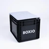 Boxio - Sit: Sėdynės pagalvėlė iš veltinio 40 x 30 cm tualeto plovimo priedai - Kempingo priedai - Eurobox plovimo priedai - Veltinio pagalvėlė kėdės pagalvėlė ir kėdės padėklas - Atskiriamasis tualetas Kempingo komfortas