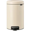 Brabantia Newicon pedalinis kibiras, 12 l, Soft rusvai gelsvas