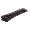 Bradas juodos kabelinės jungtys 370x4,8 mm, 100 vnt.