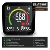 Brandson Co2 matuoklis: oro kokybės testeris su drėgmės ir temperatūros rodymu