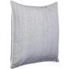 Brandsseller 2 lauko pagalvėlių užvalkalų rinkinys, 45 x 45 cm, atsparūs oro sąlygoms dekoratyviniai pagalvėlių užvalkalai lino išvaizdos, vandeniui atstumiantys dekoratyviniai pagalvėlių užvalkalai su užtrauktuku sodui, balkonui ir terasai, šviesiai pilk