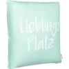 Brandsseller lauko pagalvėlės užvalkalas 45 x 45 cm sodo pagalvėlės užvalkalas Favourite Place su užtrauktuku, atsparus vandeniui ir purvui - mėtų spalvos