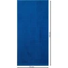 Rankšluostis Brandsseller Schiesser rankšluosčių rinkinys iš 2 dalių 50 x 100 cm 550 g/m² 100% medvilnės dvigubas rankšluosčių paketas - mėlynas