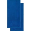 Rankšluostis Brandsseller Schiesser rankšluosčių rinkinys iš 2 dalių 50 x 100 cm 550 g/m² 100% medvilnės dvigubas rankšluosčių paketas - mėlynas