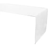 Brandsseller stalo takelis 40 x 150 cm, tinkamas naudoti lauke/viduje, lengvai prižiūrimas ir patvarus, šviesiai pilkas