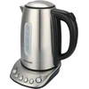 Brandt Bo1202b - Elektrinis virdulys 360° - Talpa 1.7 L - 5 iš anksto nustatytos temperatūros - Apšviesti mygtukai - Laido ritė - Galia 2200 W - Nerūdijantis plienas