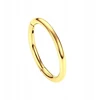 Breil Auksinis Piercing Clicker auskaras Chirurginis plienas 316 L. Žiedas Helix Lobe 0.8/12