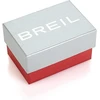 Breil - keraminis Brick žiedas iš plieno vyrams (eu 21), sidabrinis