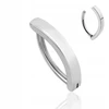 Breil Piercing'o auskaras į bambą Sidabrinis Plienas 316l 1.6/10