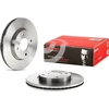 Brembo 09.9772.1x Stabdžių diskų rotoriai, 2 vnt. komplektas