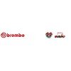 Brembo stabdžių kaladėlės Mazda Mx5 93-05 priekis