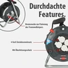 Brennenstuhl Garant V2 prailginimo laidas, 25 m